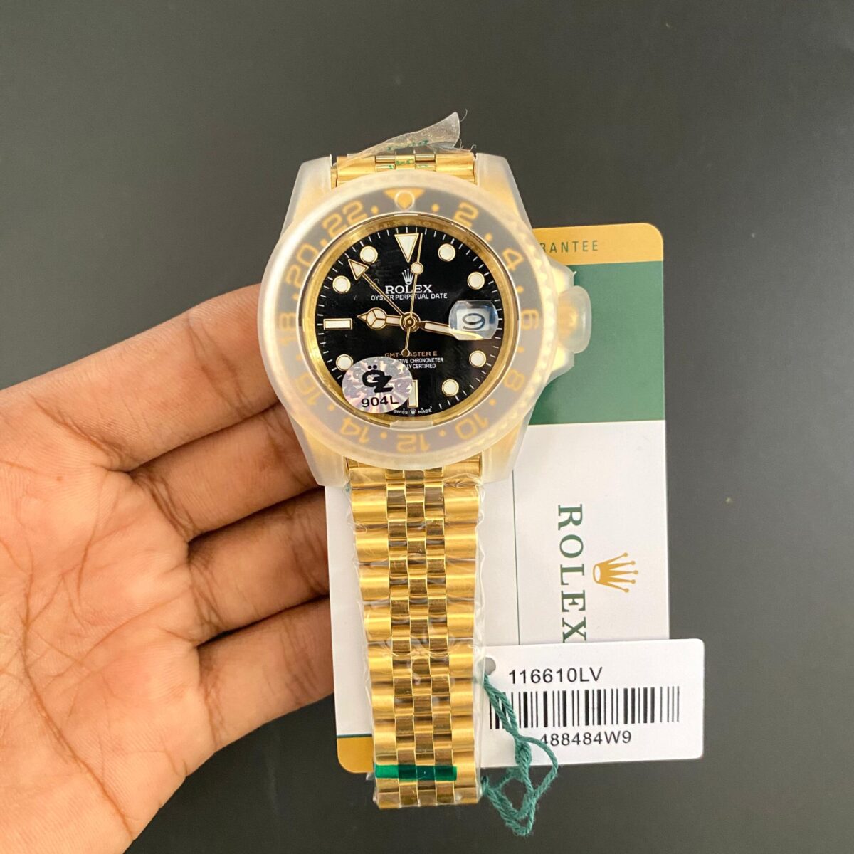 Rolex GMT 2 Gold ETA Quality Watch 2