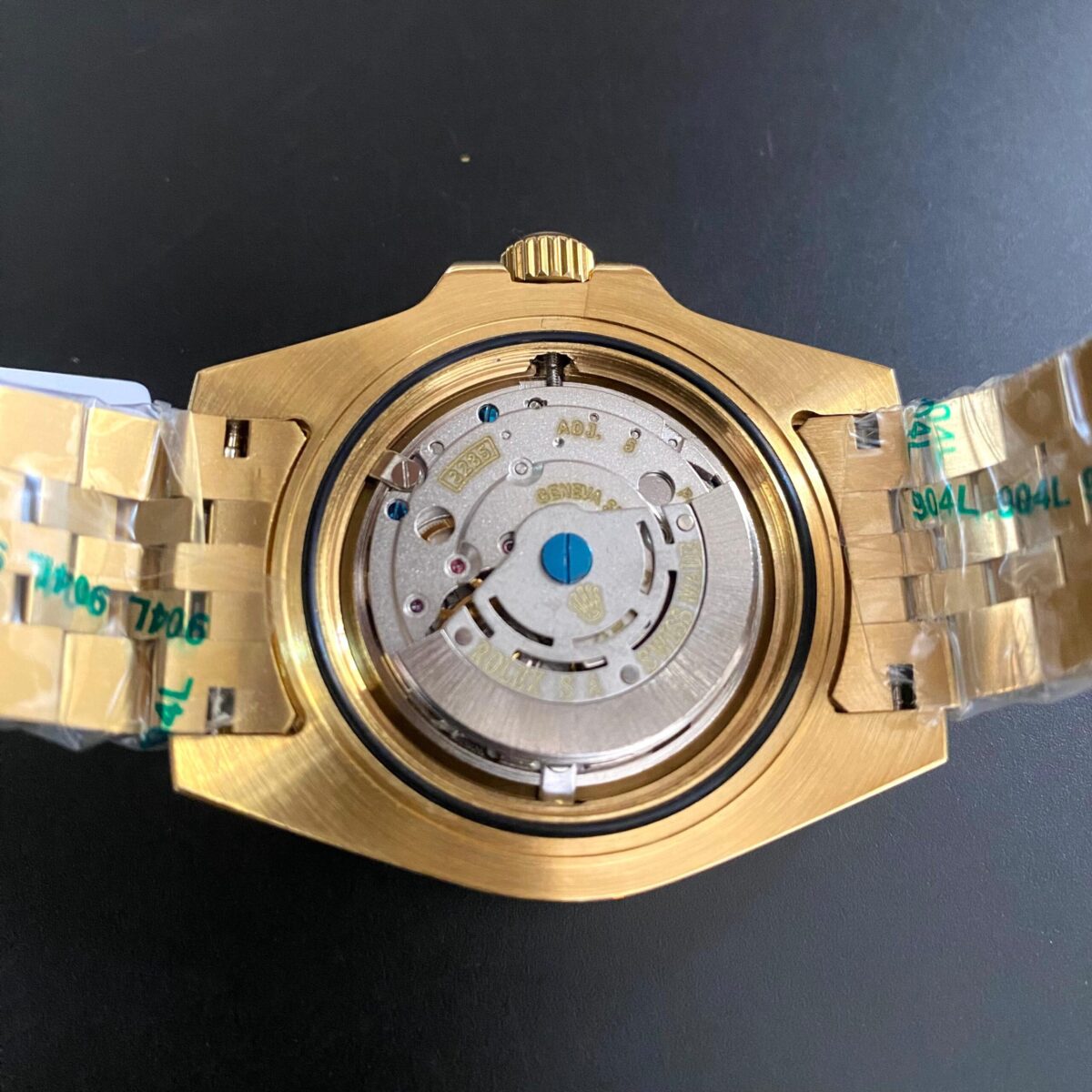 Rolex GMT 2 Gold ETA Quality Watch 3