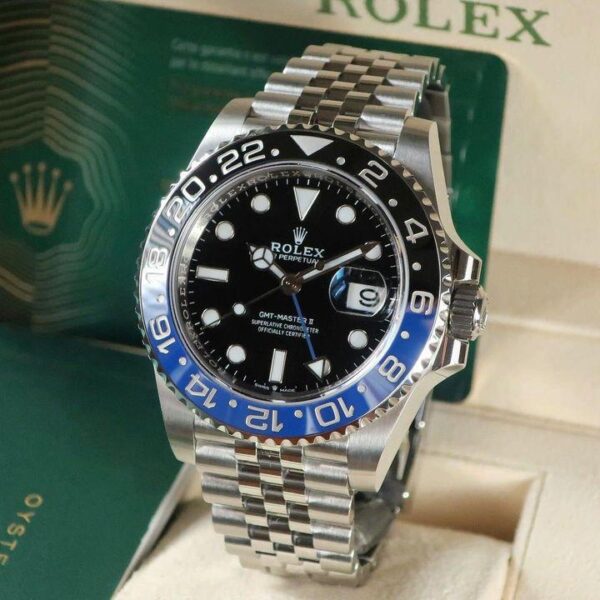 Rolex GMT II Batgirl 