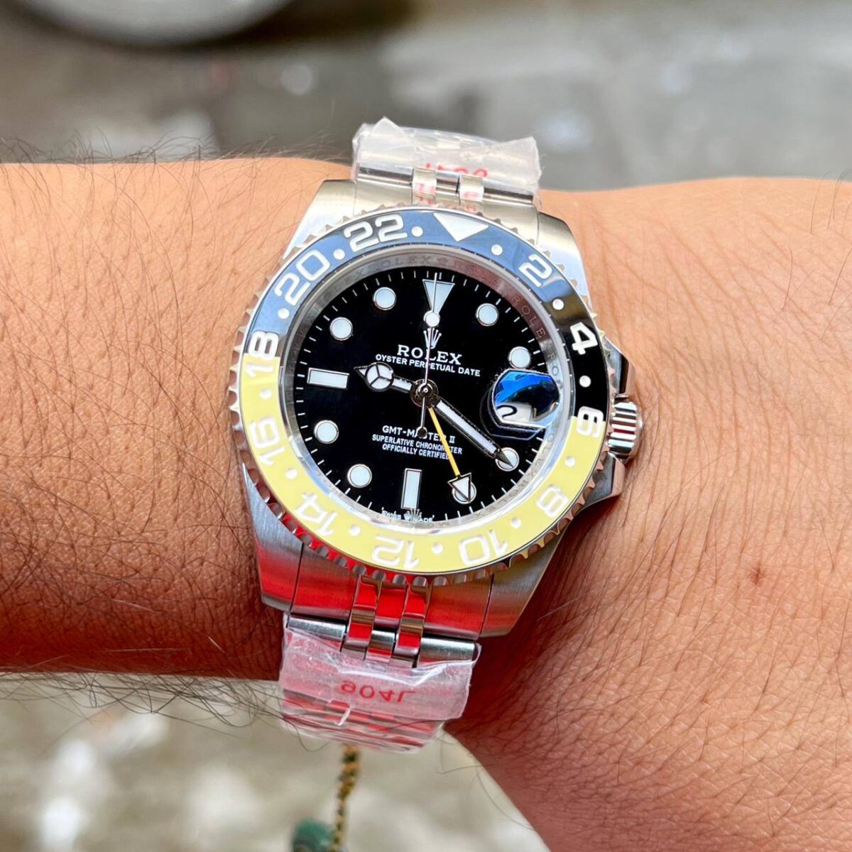 Rolex GMT II Halloween Edition 2