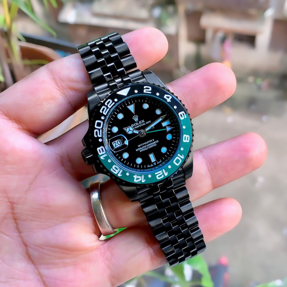 Rolex GMT II Right Hand Sprite 1