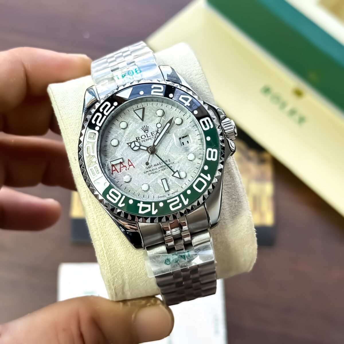 Rolex GMT II Textured 1