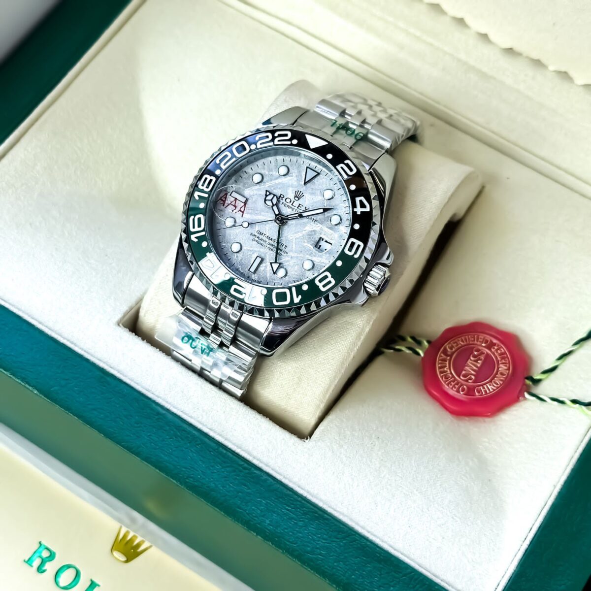 Rolex GMT II Textured 2
