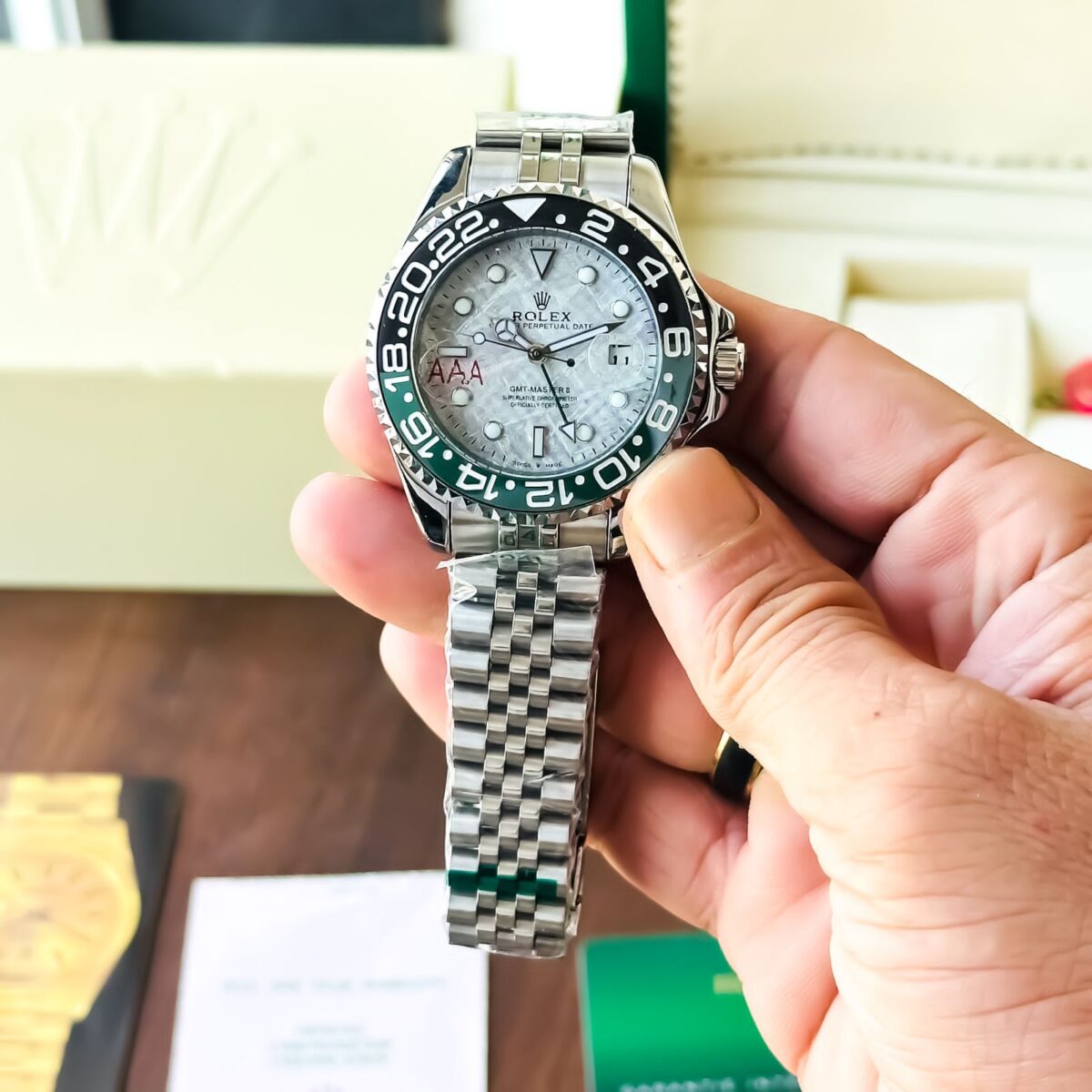 Rolex GMT II Textured 3