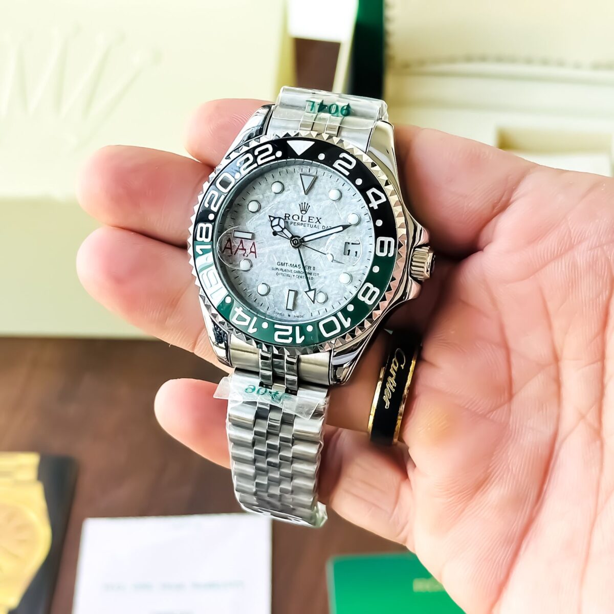 Rolex GMT II Textured 4