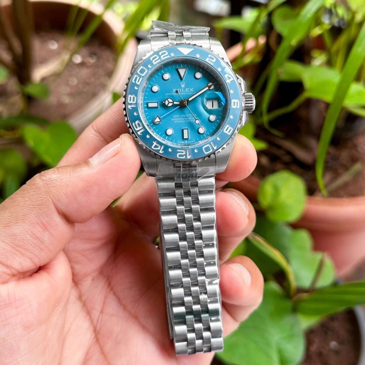 Rolex GMT II Tiffany Blue 1