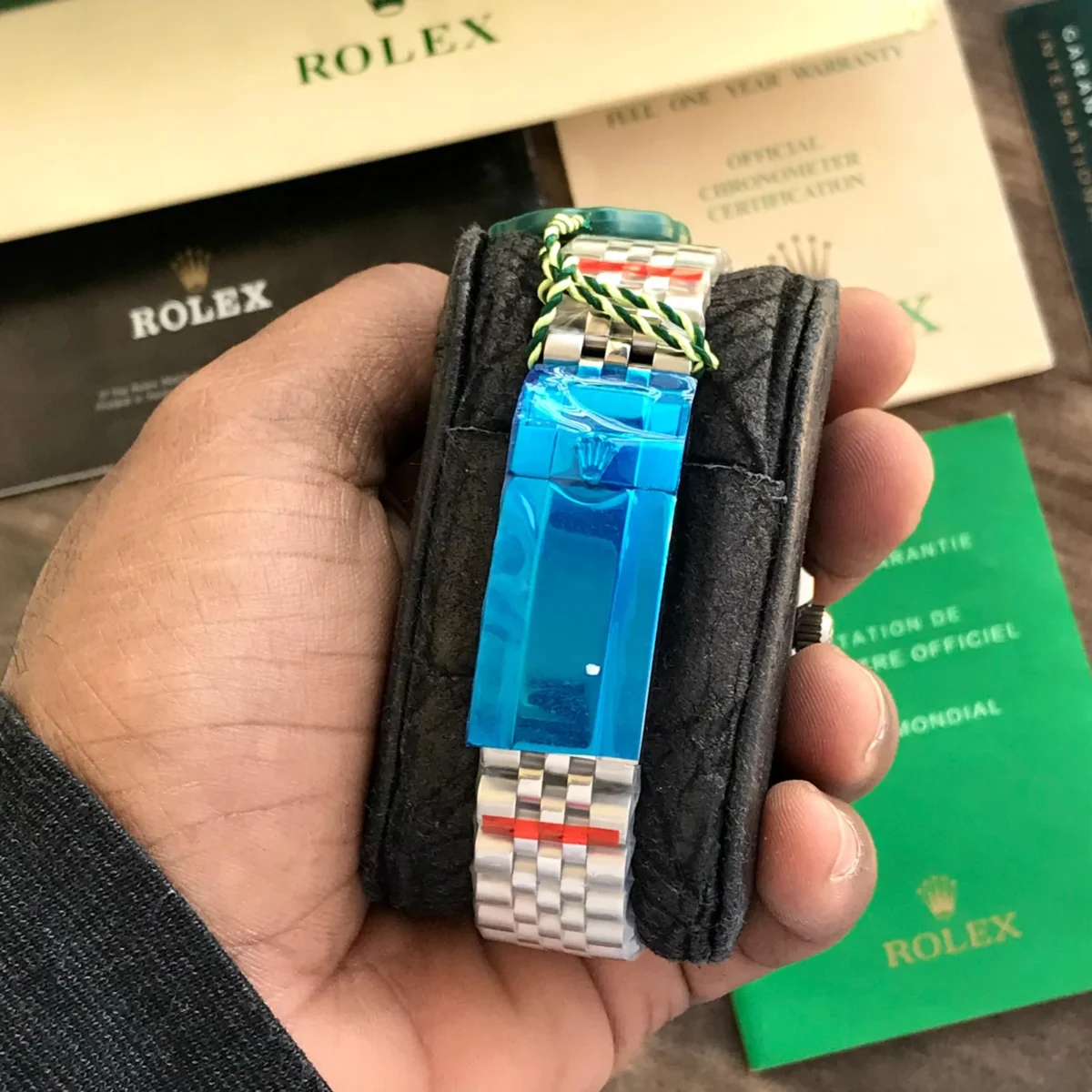 Rolex GMT Master 2 Blue 2