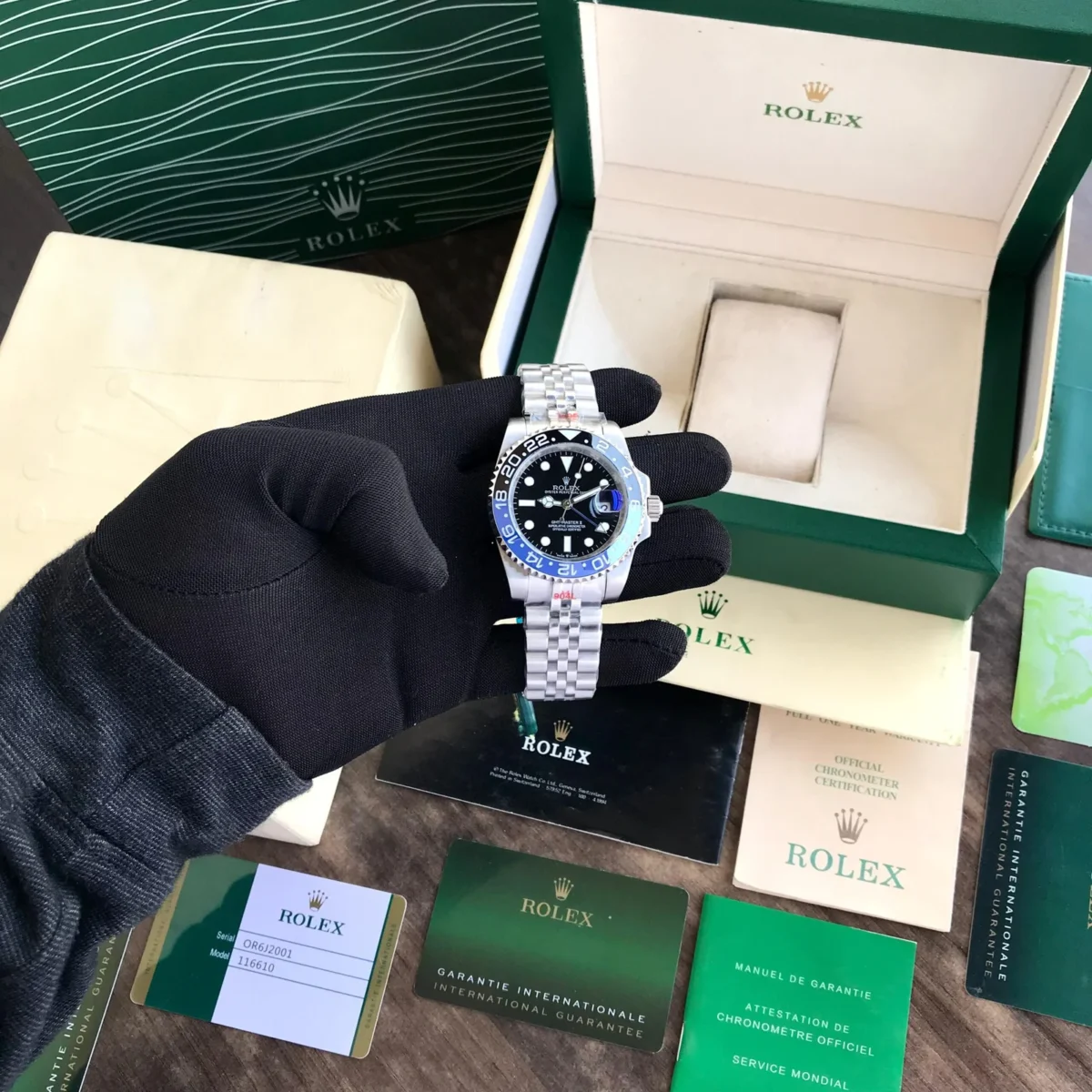 Rolex GMT Master 2 Blue 3