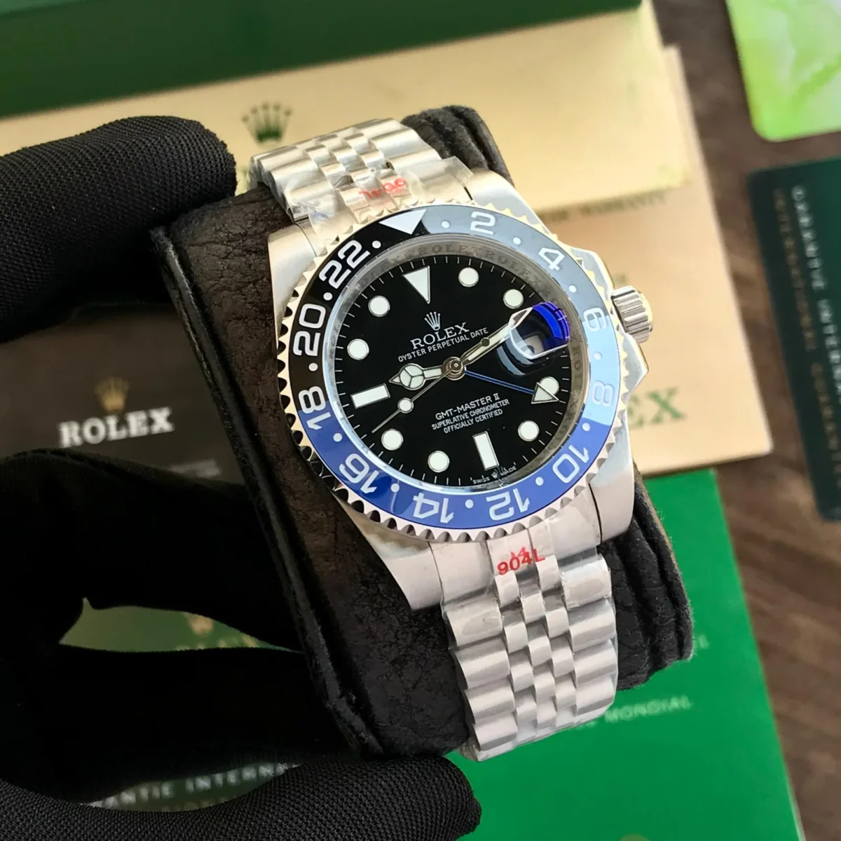 Rolex GMT Master 2 Blue 4