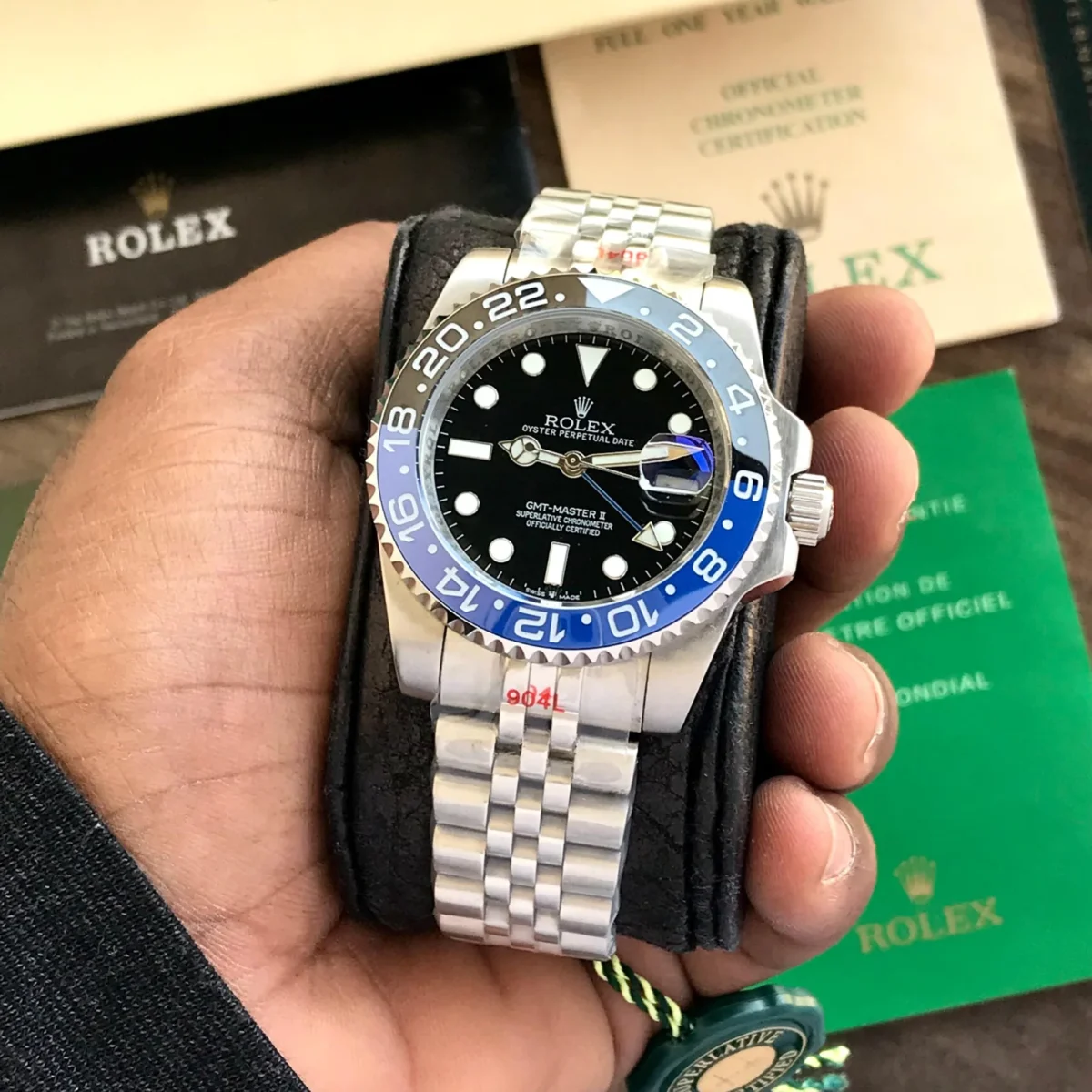 Rolex GMT Master 2 Blue 5