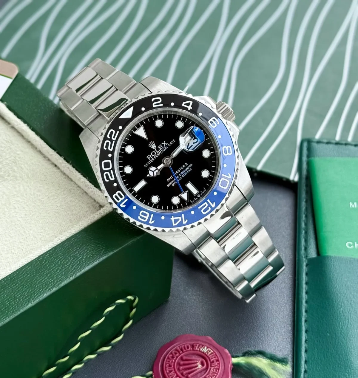 Rolex GMT Master II Batman 1