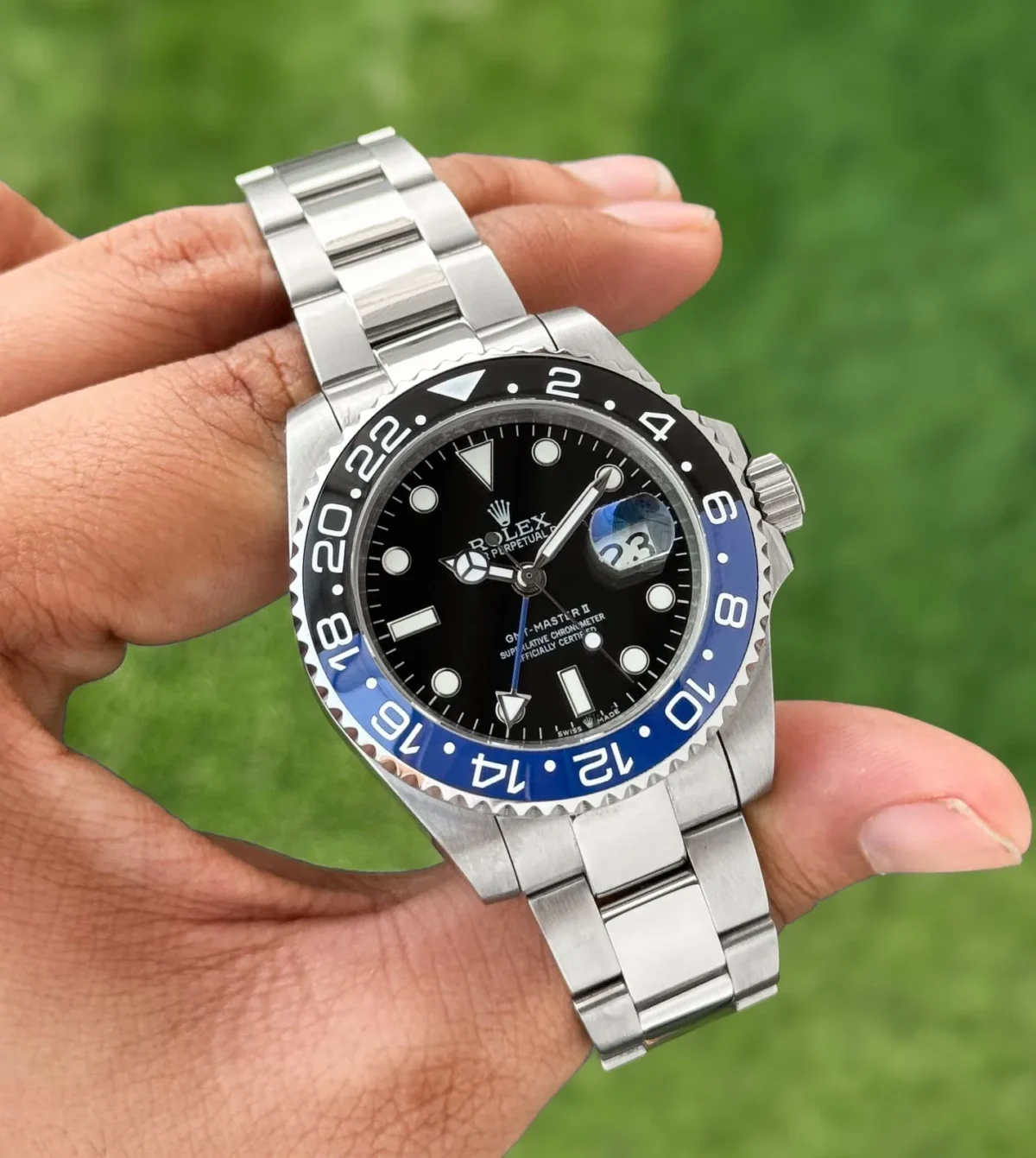 Rolex GMT Master II Batman 4