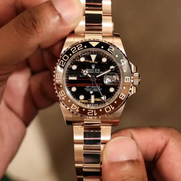 Rolex GMT Master II Ever Rose Gold 3