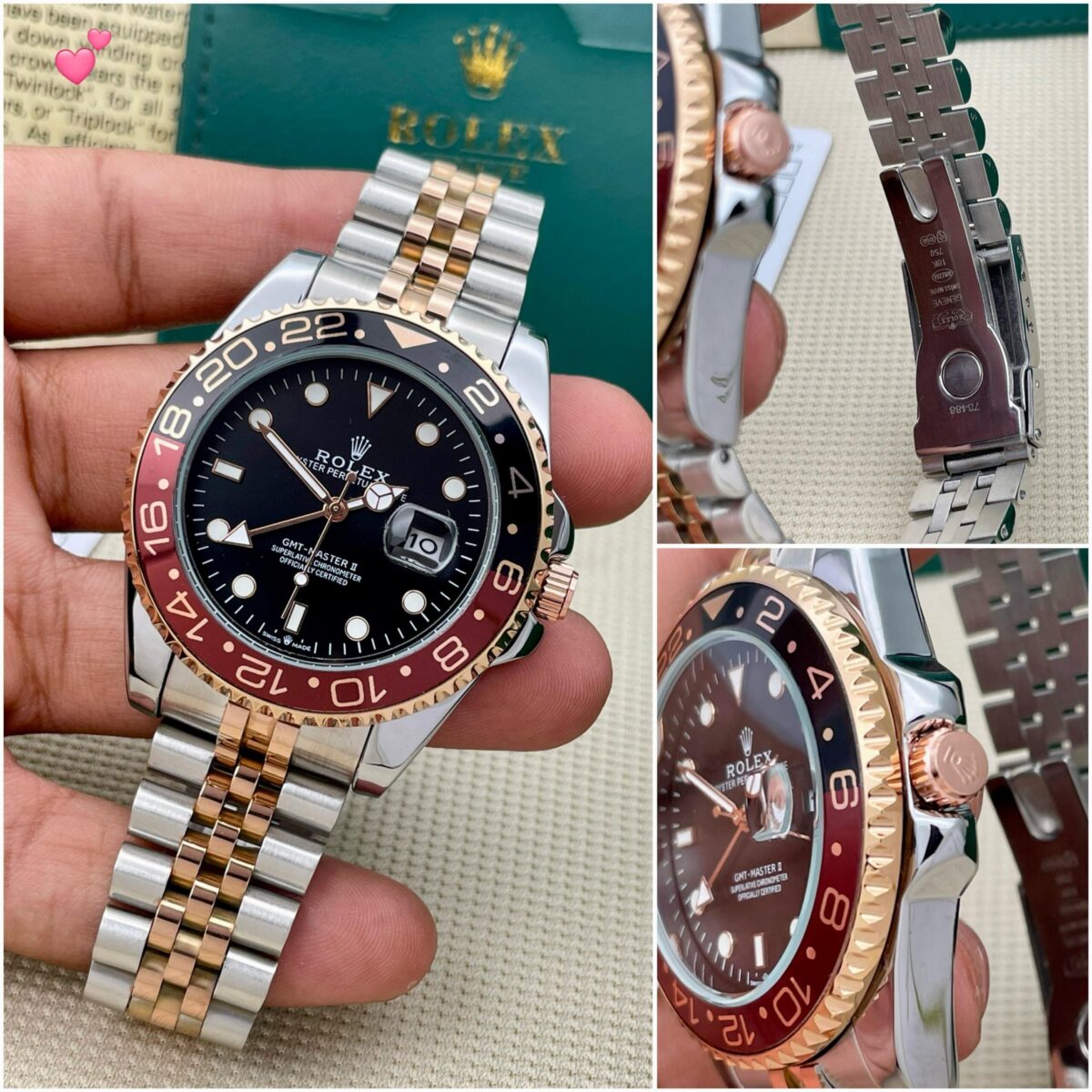 Rolex GMT Master II Quartz Watch 1