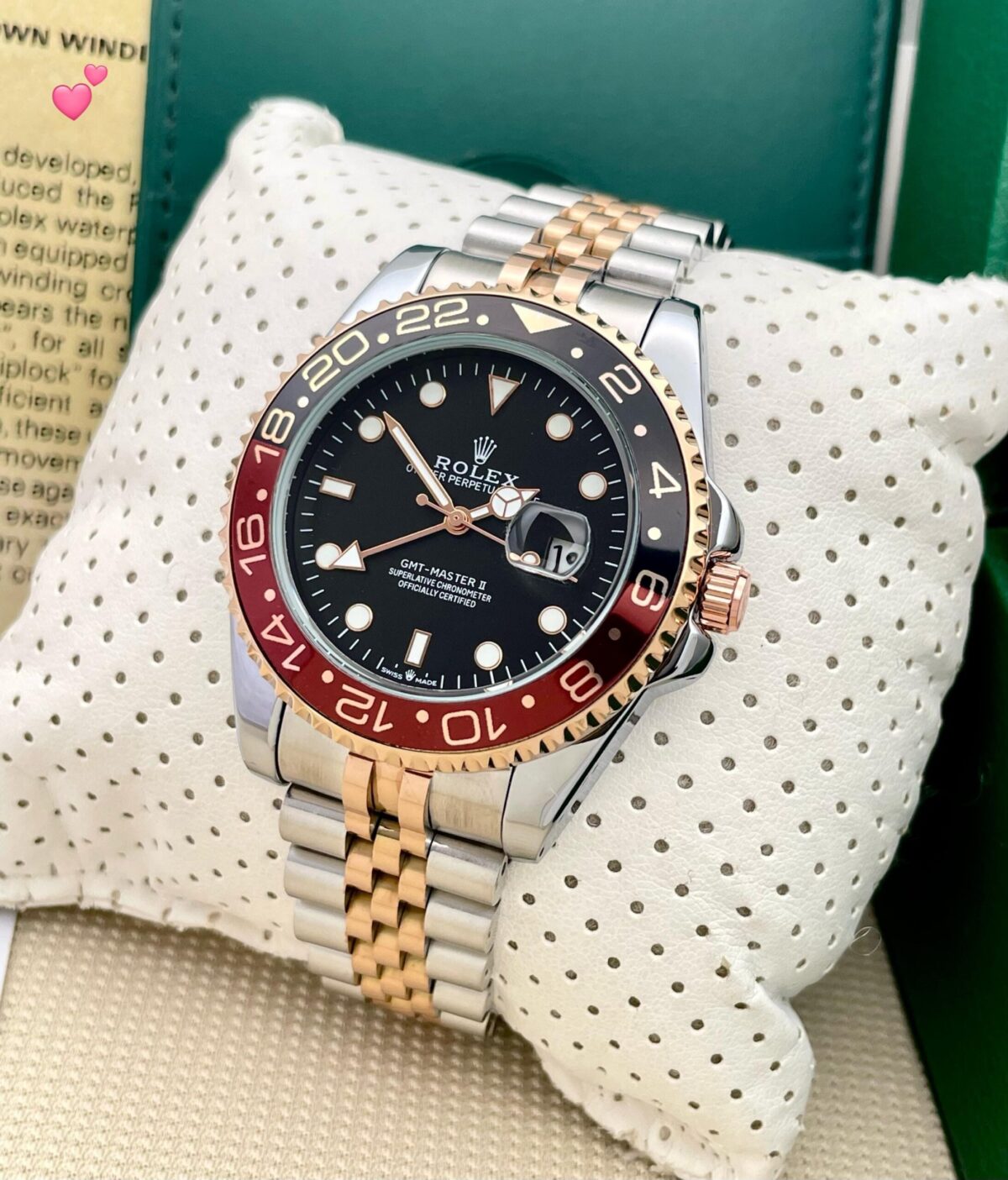 Rolex GMT Master II Quartz Watch 2