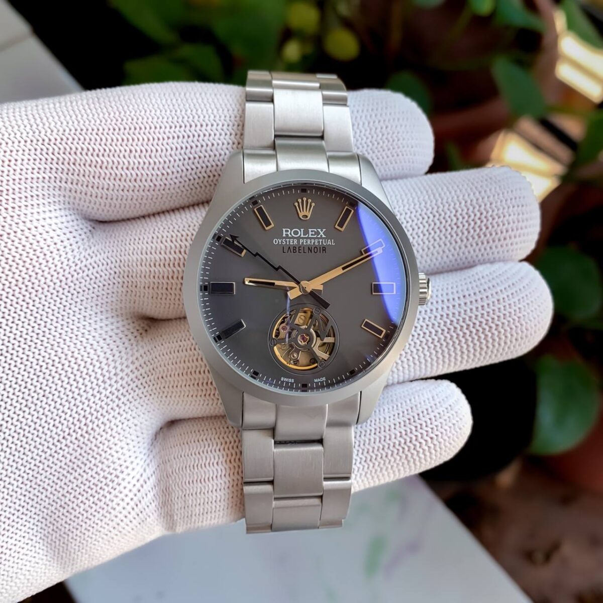 Rolex Label Noir Milgauss 116400 2