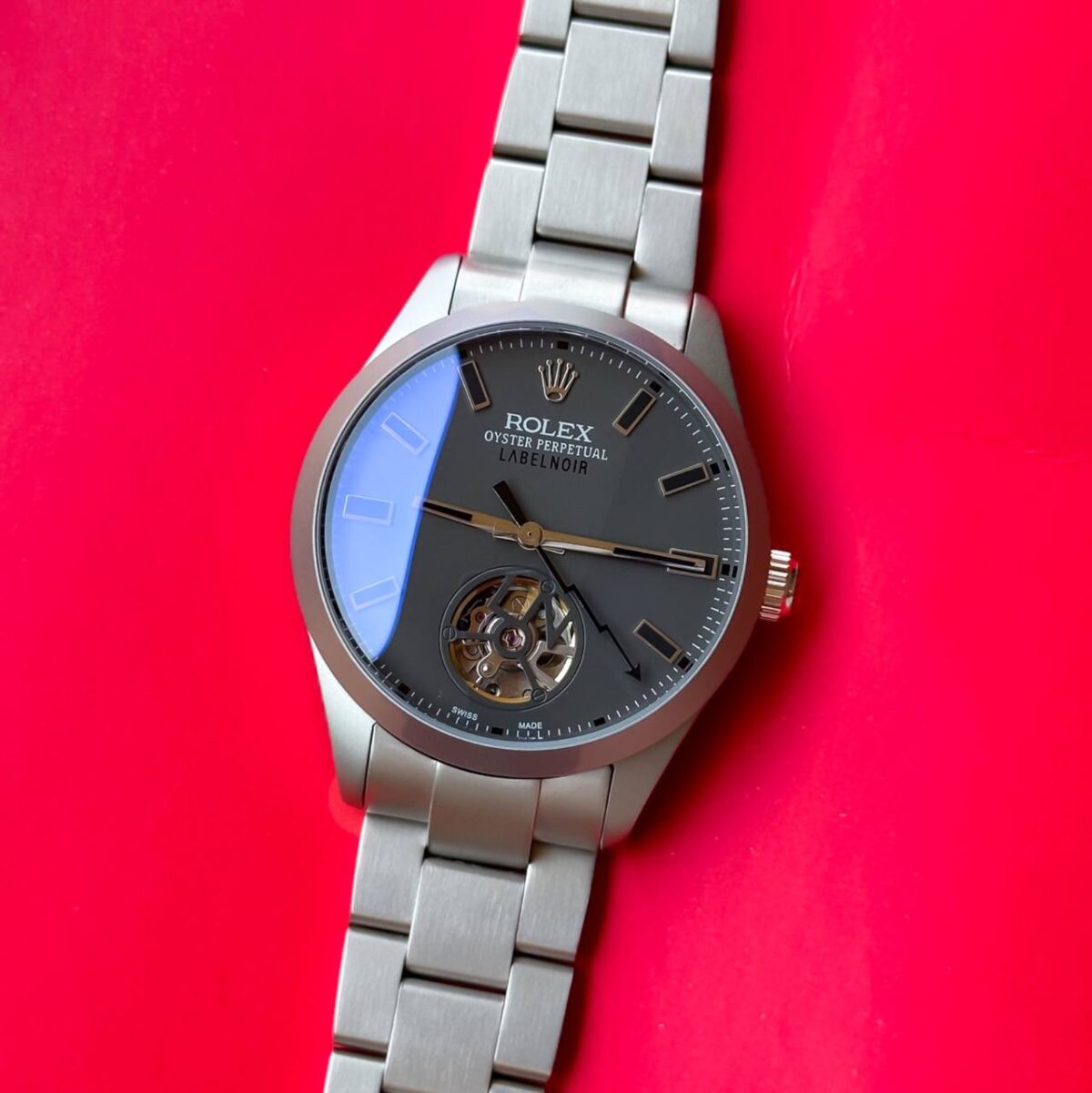 Rolex Label Noir Milgauss 116400 3