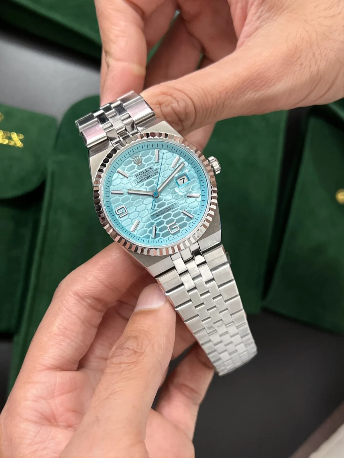 Rolex Land Dweller 12AA Semi Swiss Automatic Watch 2