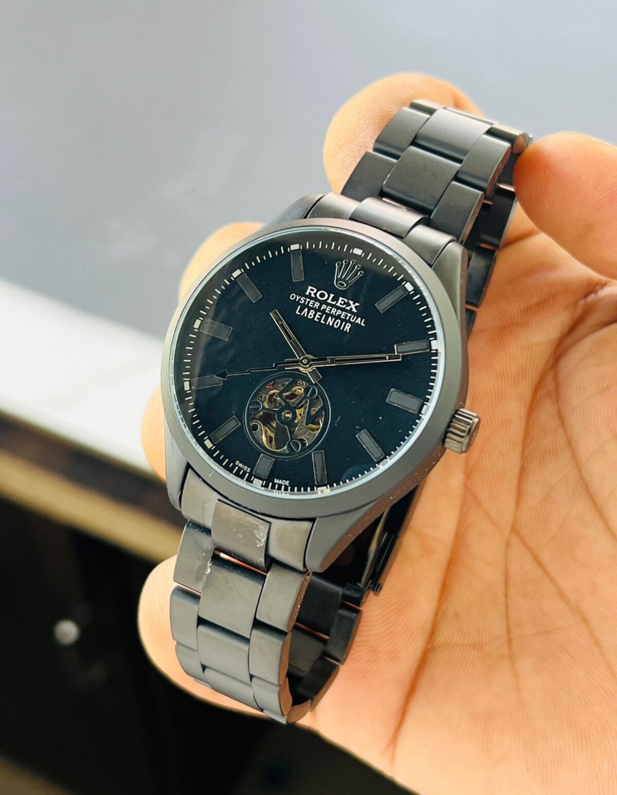Rolex Milgauss Label Noir 1