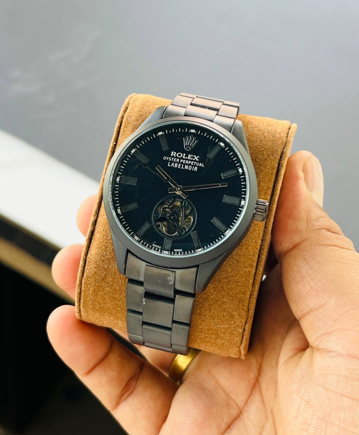 Rolex Milgauss Label Noir 3