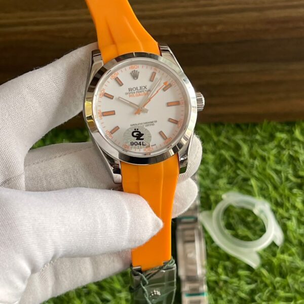 Rolex Milgauss White Dial 40 OZ