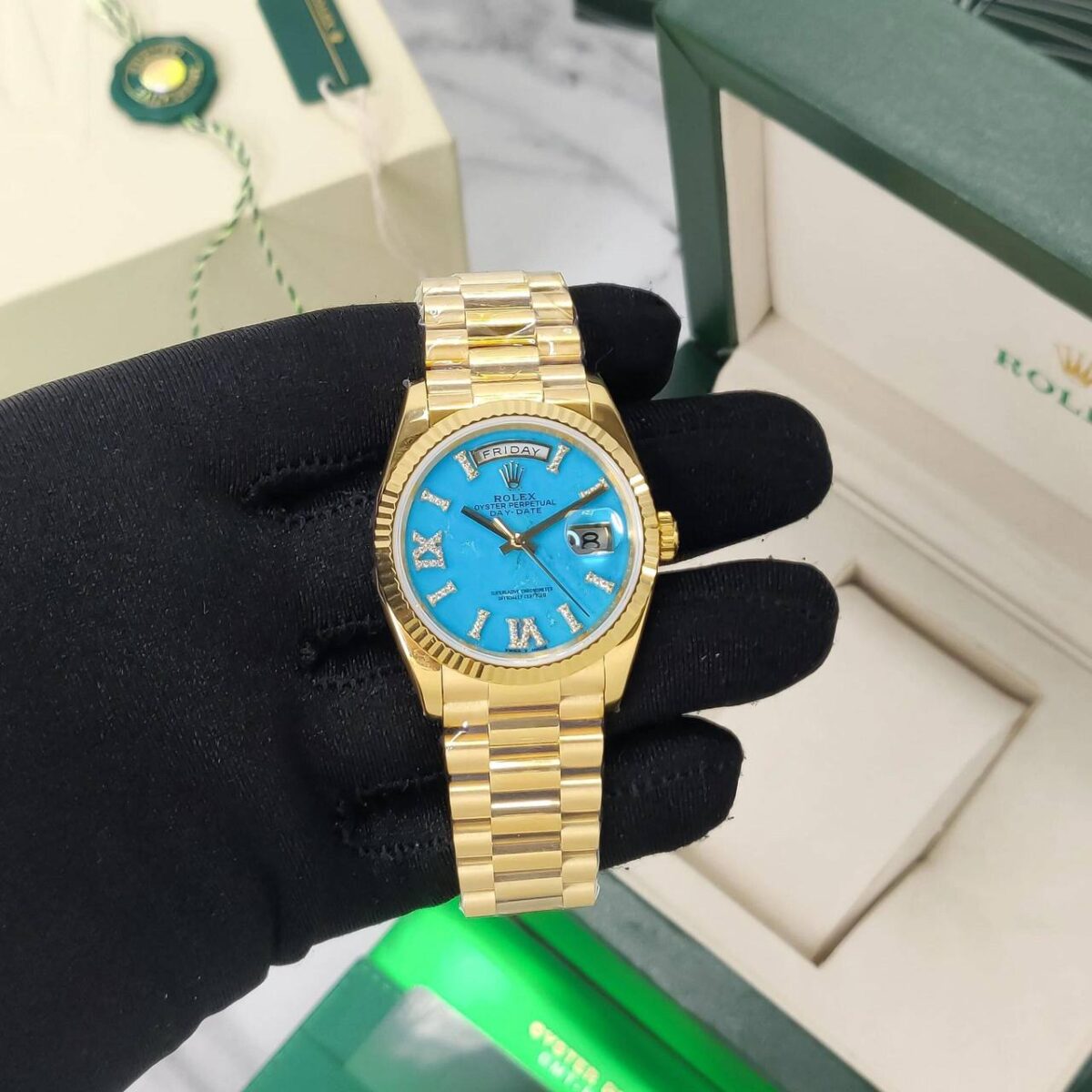 Rolex Oyster Perpetual Day Date 40 1