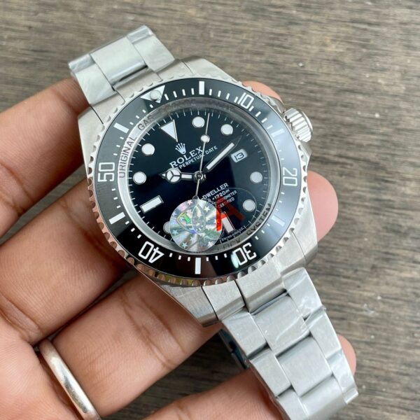 Rolex Sea Dweller Deepsea Black Dial 1