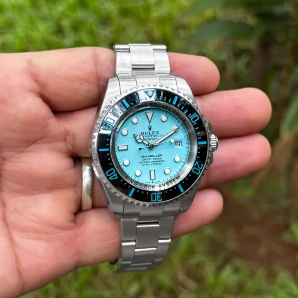 Rolex Sea Dweller Ice Blue 1