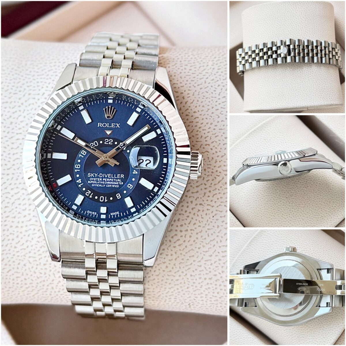 Rolex Sky Dweller Blue Dial 1