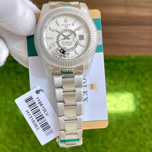 Rolex Sky-Dweller White OZ