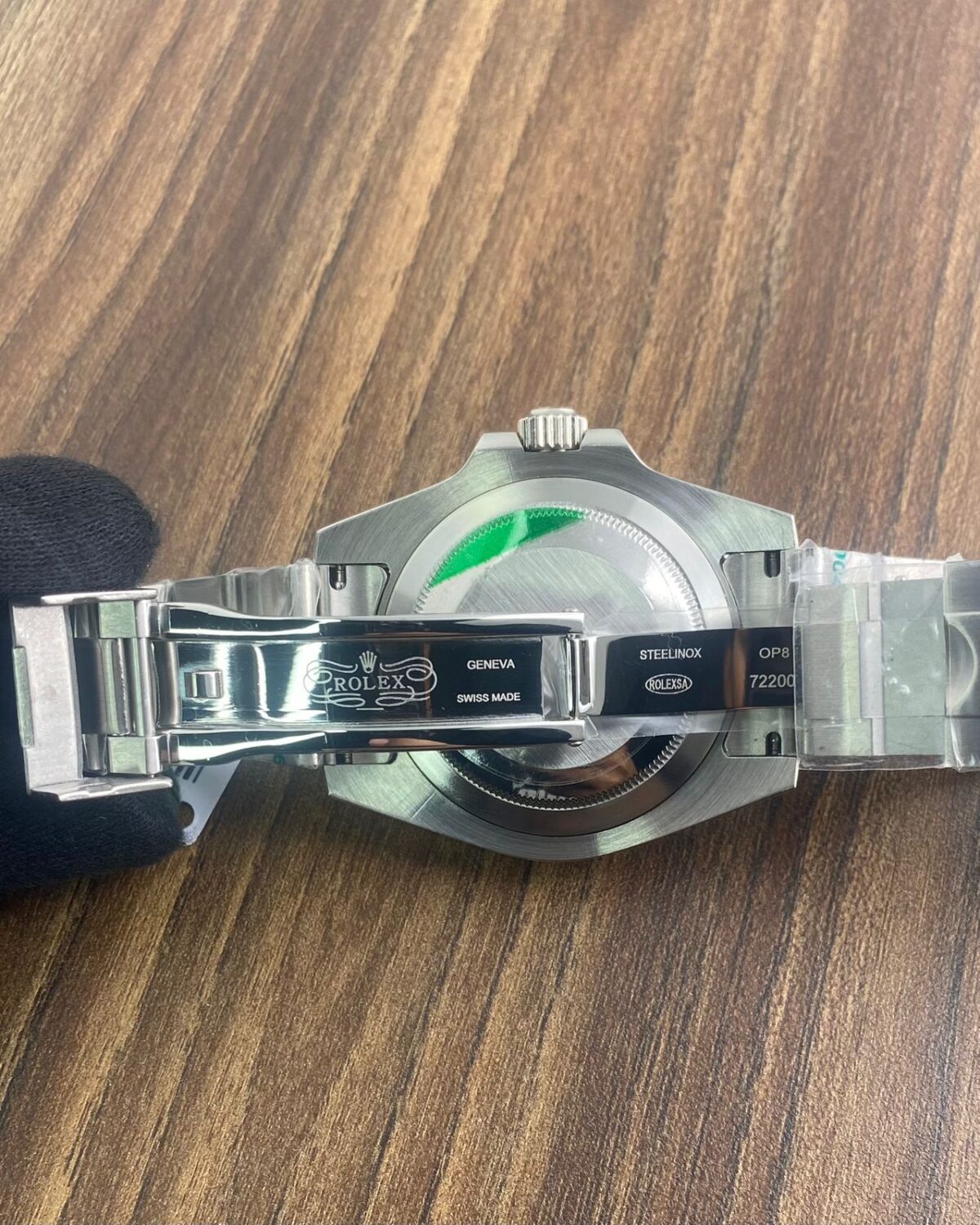 Rolex Submarine Silver Green Hulk 4