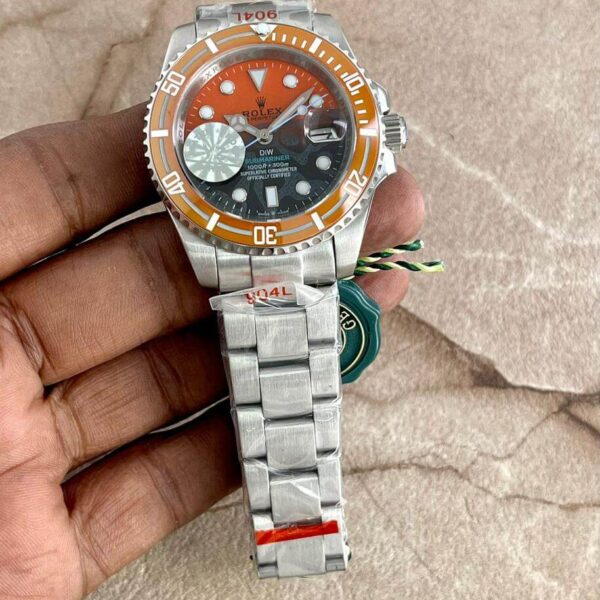 Rolex Submariner DiW Orange YZ