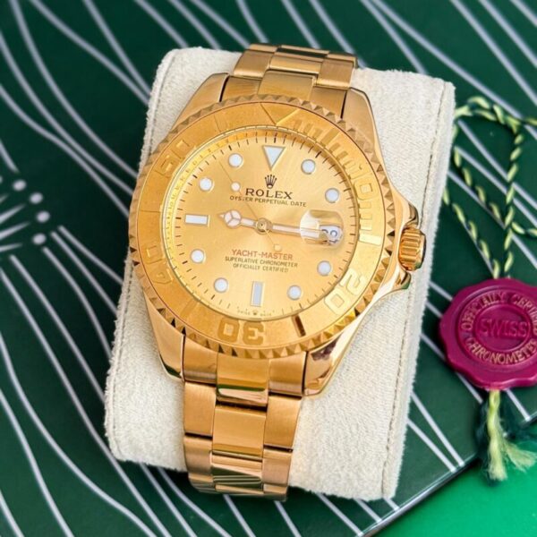 Rolex Yacht Master Full Gold 1