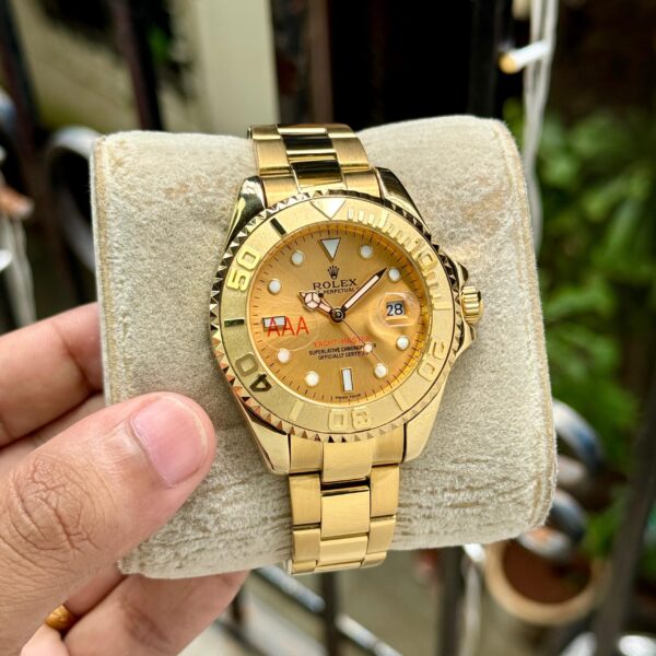 Rolex Yacht Master Full Golden 1