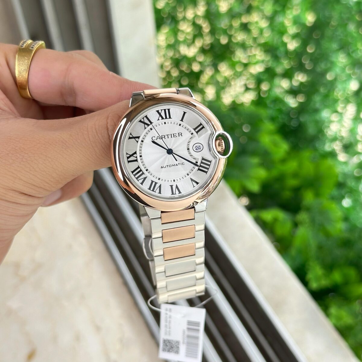 cartier ballon bleu 42 automatic 5 scaled