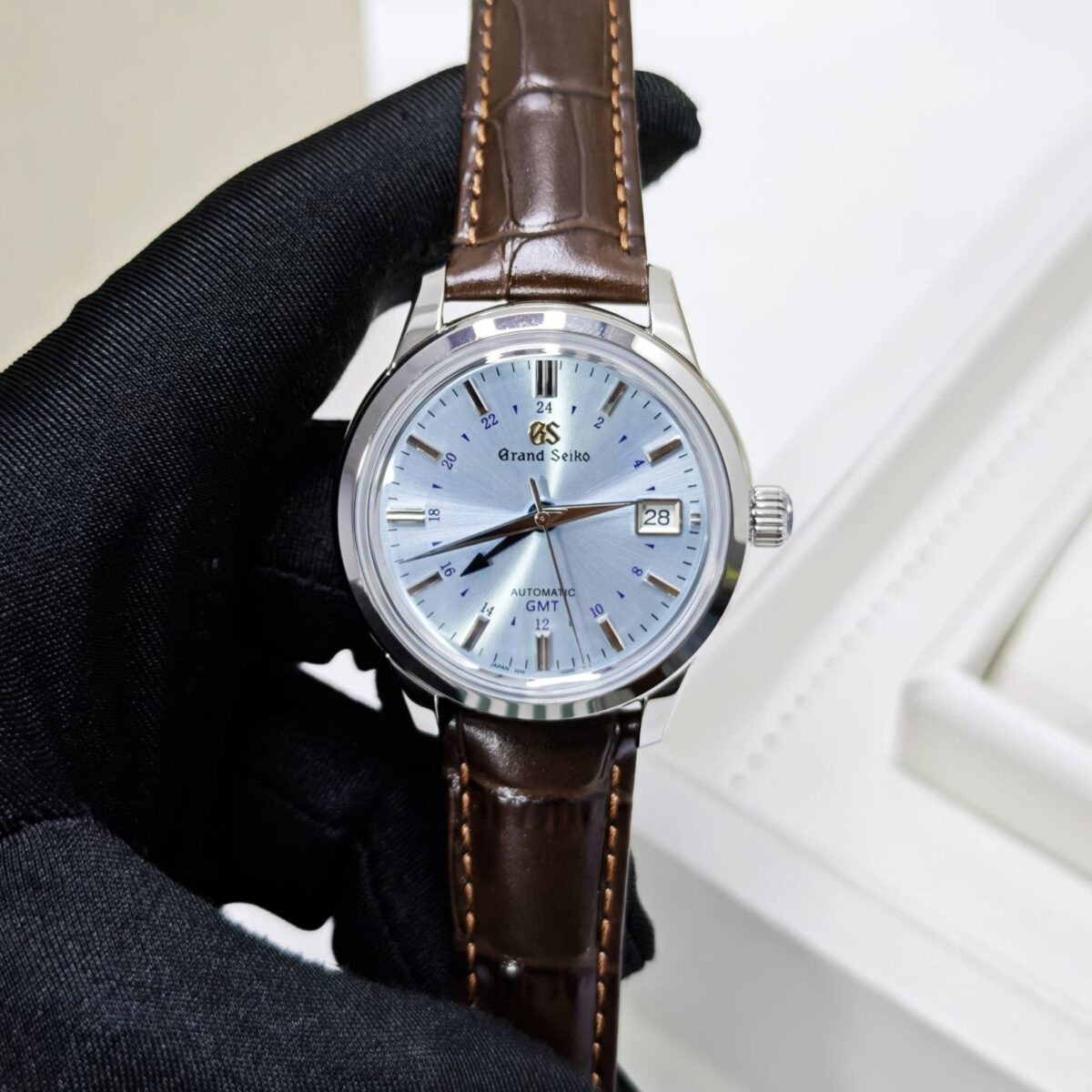 Grand Seiko Ice Blue Dial Watch