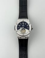 Hublot Classic Fusion White Tourbillon men’s watch.