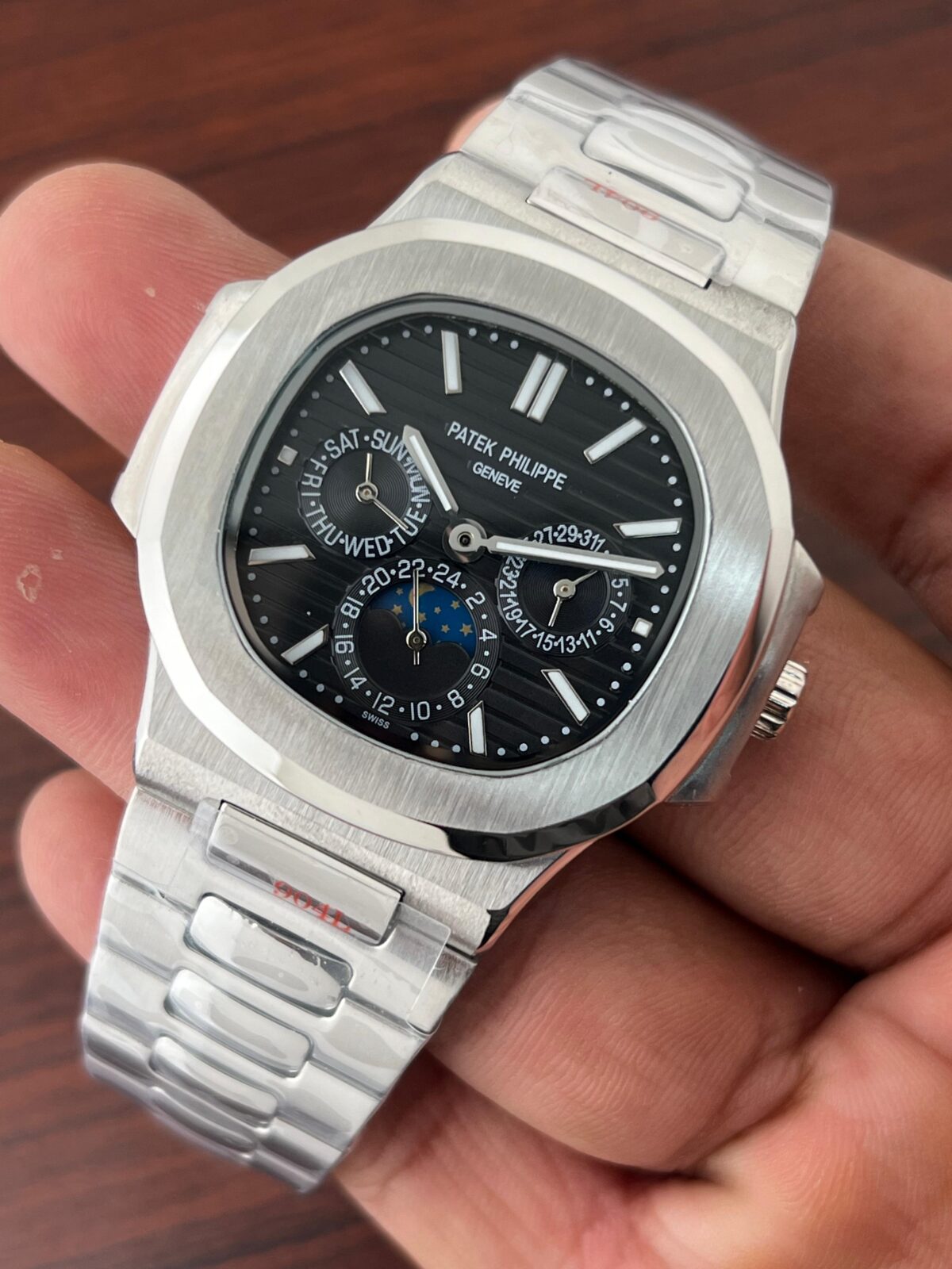 Patek Philippe Nautilus 5740/1G Black Dial Men’s Watch