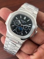 Patek Philippe Nautilus 5740/1G Black Dial Men’s Watch