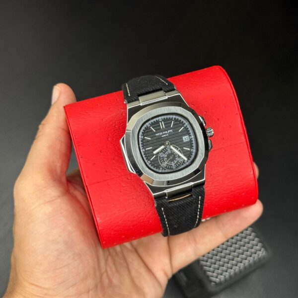 Patek Philippe Denim Strap Men’s Watch