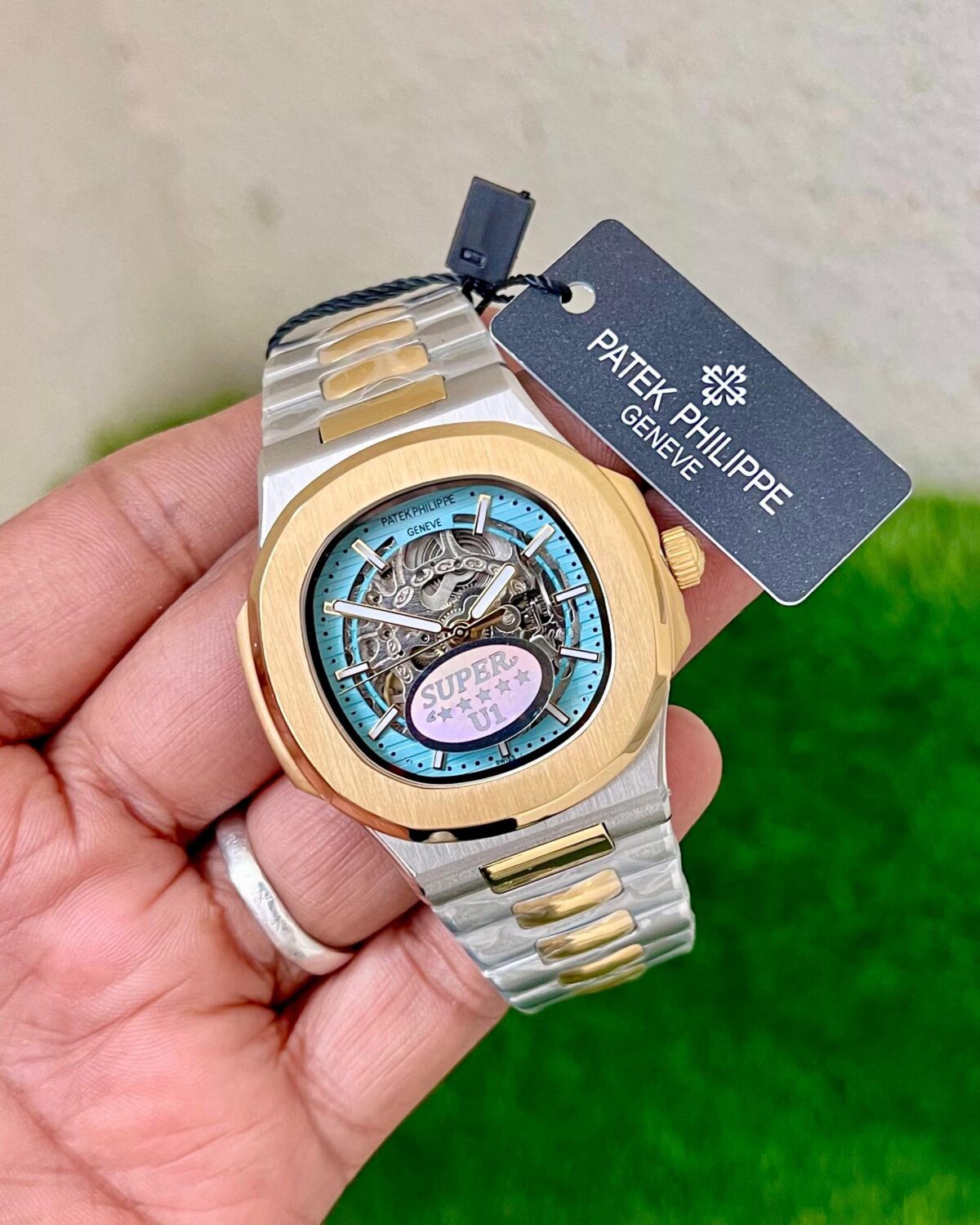 patek philippe skeleton automatic skeleton 2