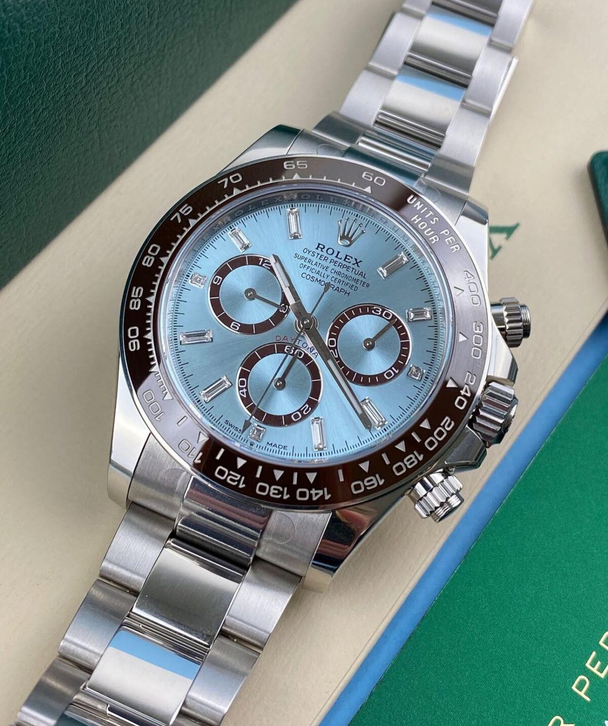 rolex daytona ice blue dial 1