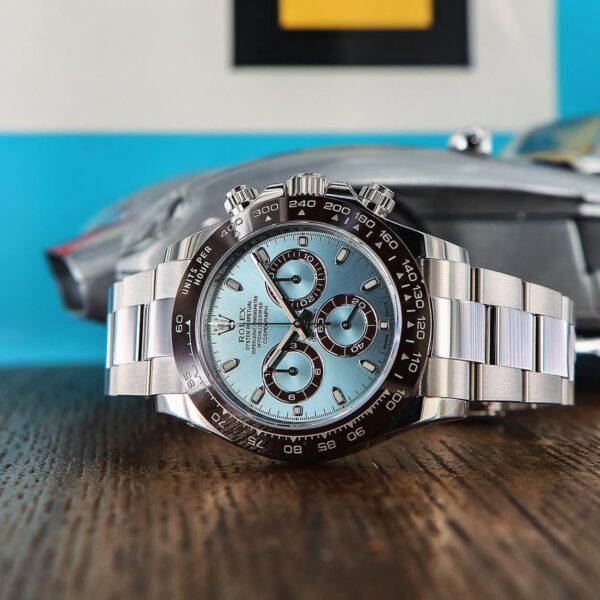 Rolex Daytona Platinum Ice Blue  Watch