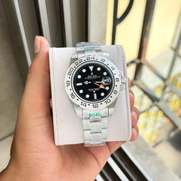 Rolex Oyster Perpetual Explorer II Black Dial 42mm Men’s Automatic Watch – 7AA