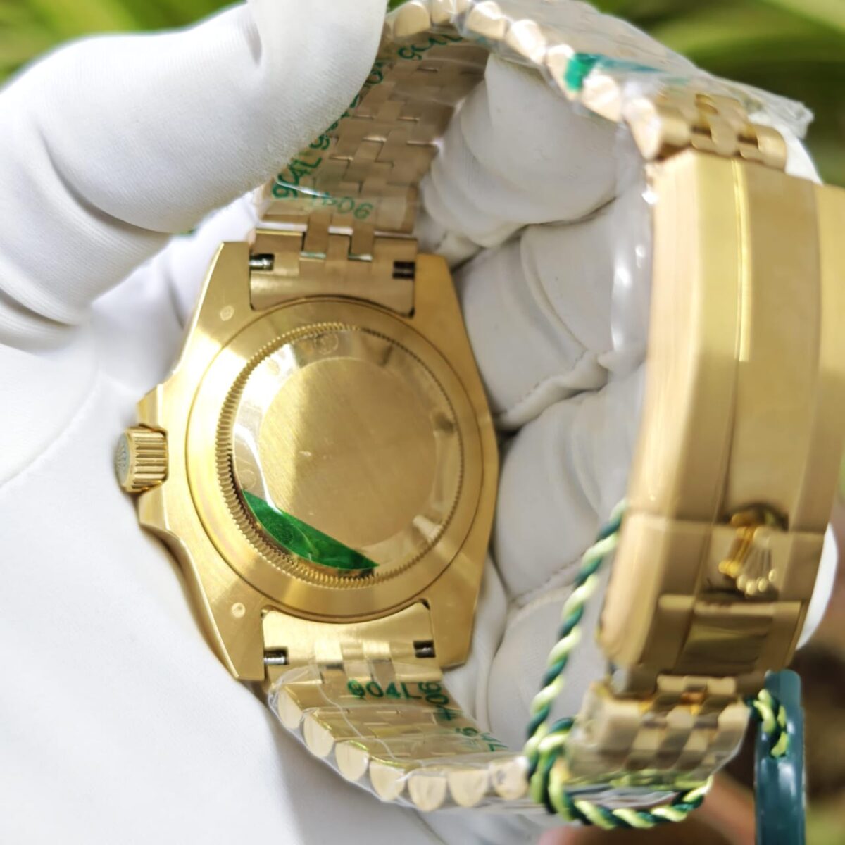 rolex gmt 2 yellow 1