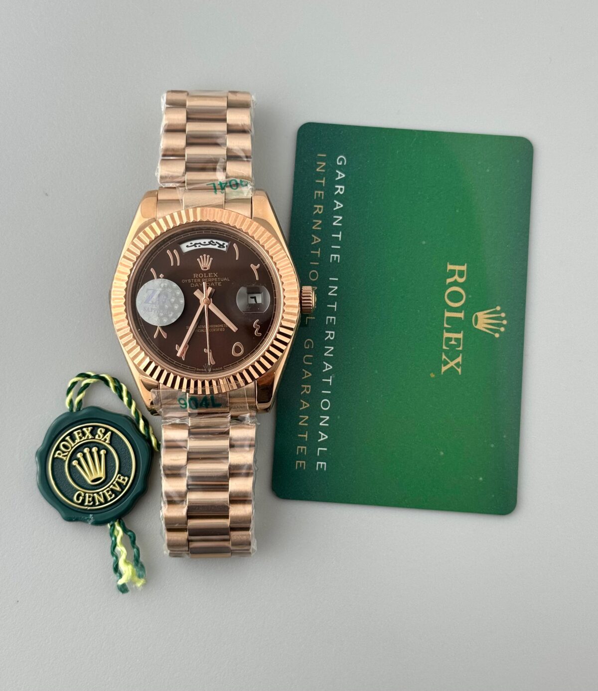 rolex rose gold arabic dial 3 scaled