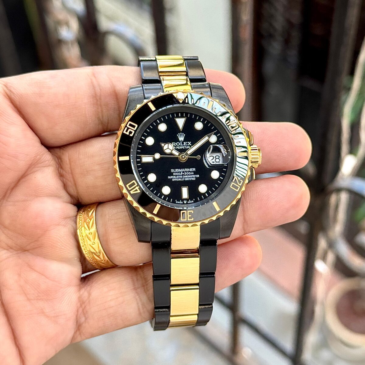 Rolex Submariner Date 41mm Black DLC-PVD men’s watch