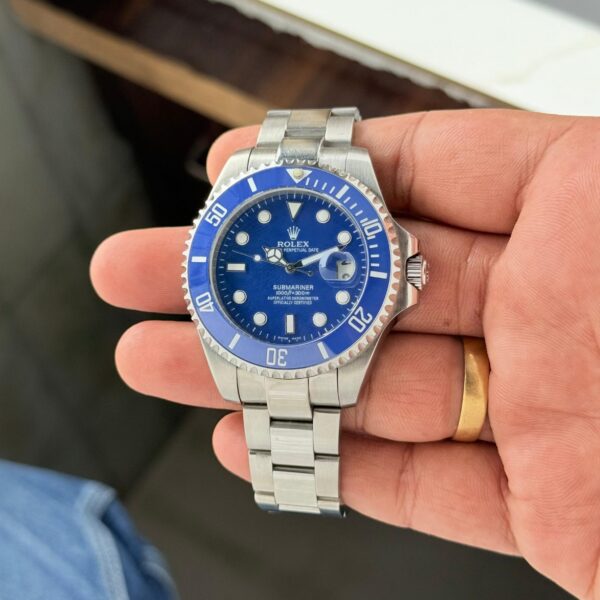 Rolex Submariner Blue Dial 41mm Men’s Automatic Watch – 7AAA