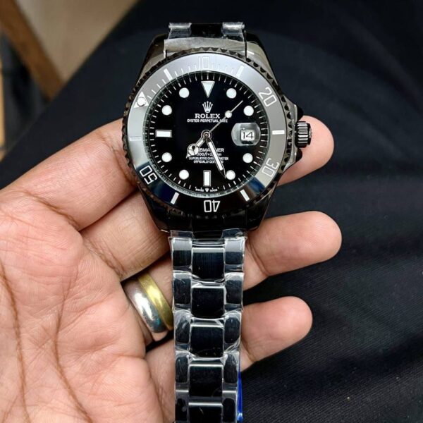 Rolex Submariner 41mm Full Black Automatic Men’s Watch – 7AA
