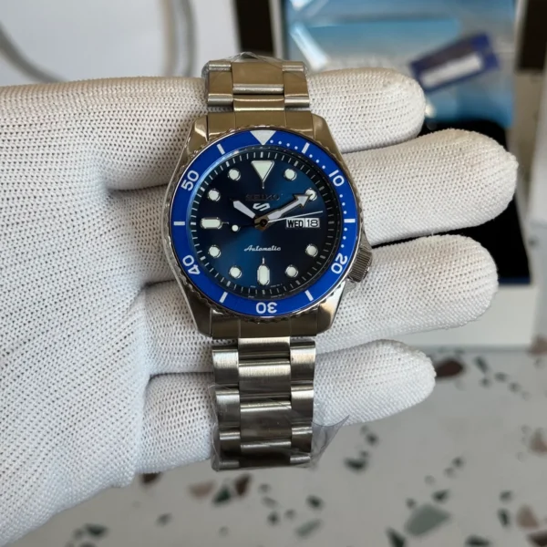 Seiko 5 Sports SRPD51K1 Blue  Watch